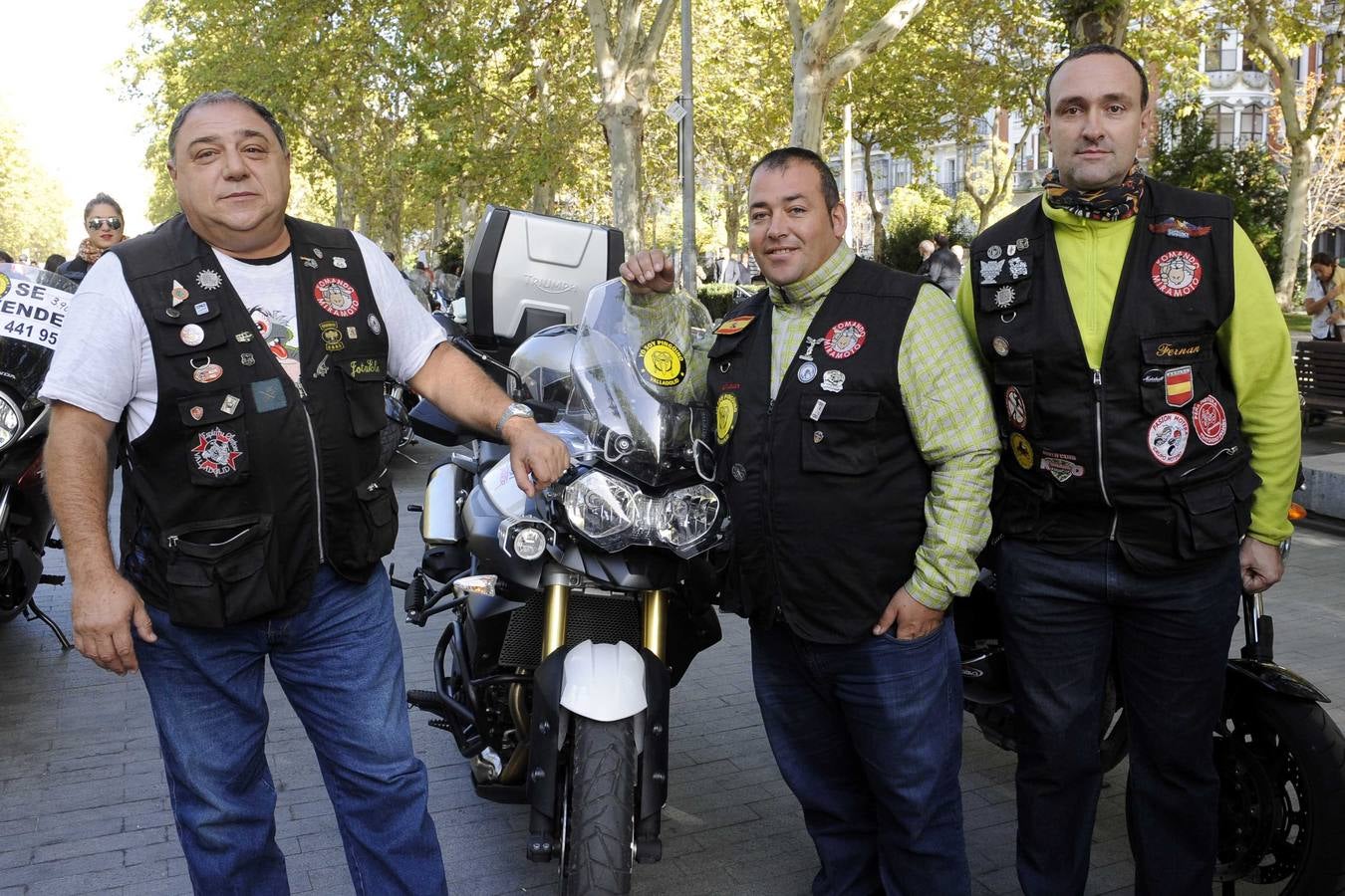 Protesta en apoyo a Pingüinos en Valladolid