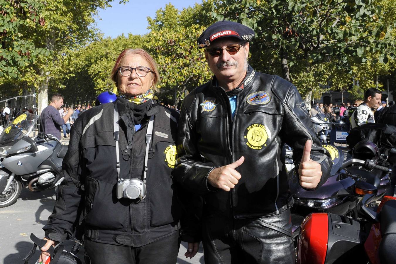 Protesta en apoyo a Pingüinos en Valladolid