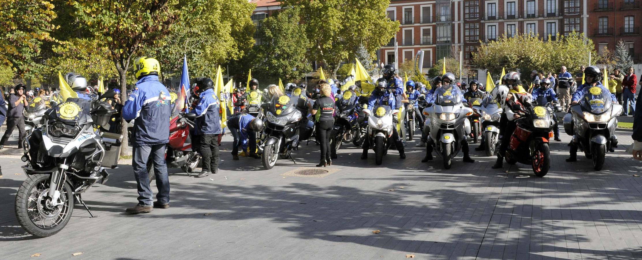 Protesta en apoyo a Pingüinos en Valladolid