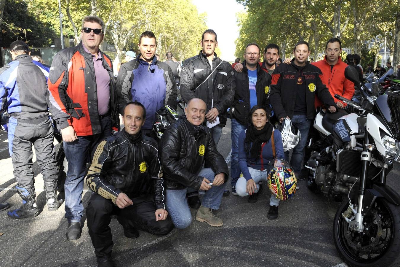 Protesta en apoyo a Pingüinos en Valladolid