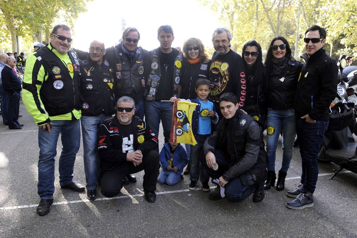 Protesta en apoyo a Pingüinos en Valladolid