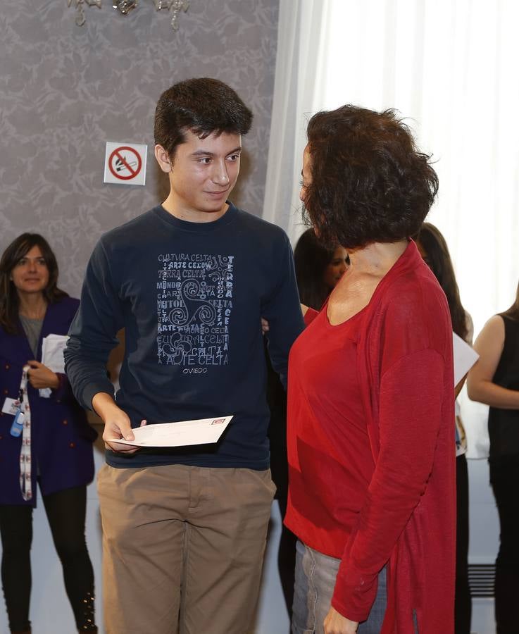 Lectura del palmarés de la Seminci 2014