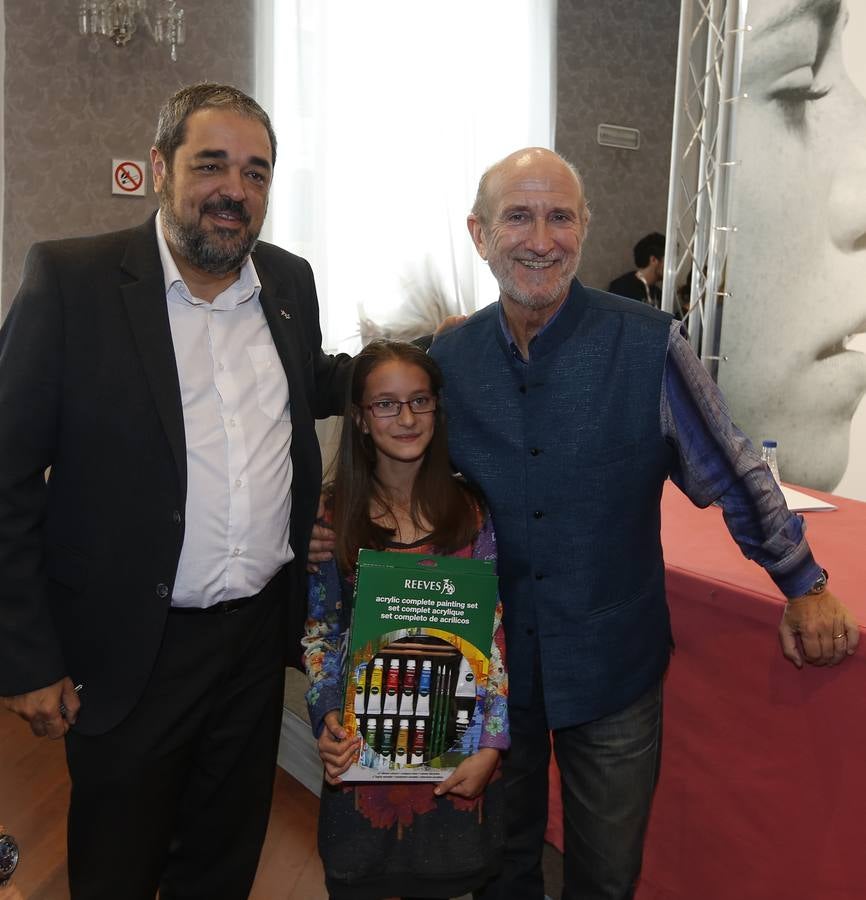 Lectura del palmarés de la Seminci 2014