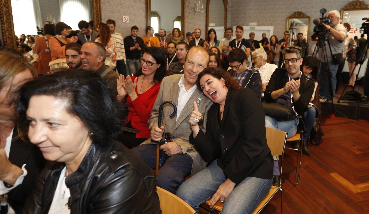 Lectura del palmarés de la Seminci 2014