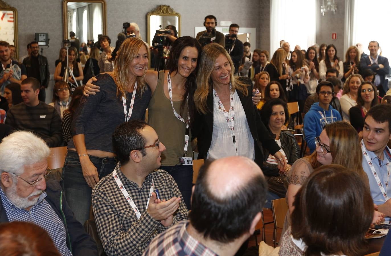 Lectura del palmarés de la Seminci 2014