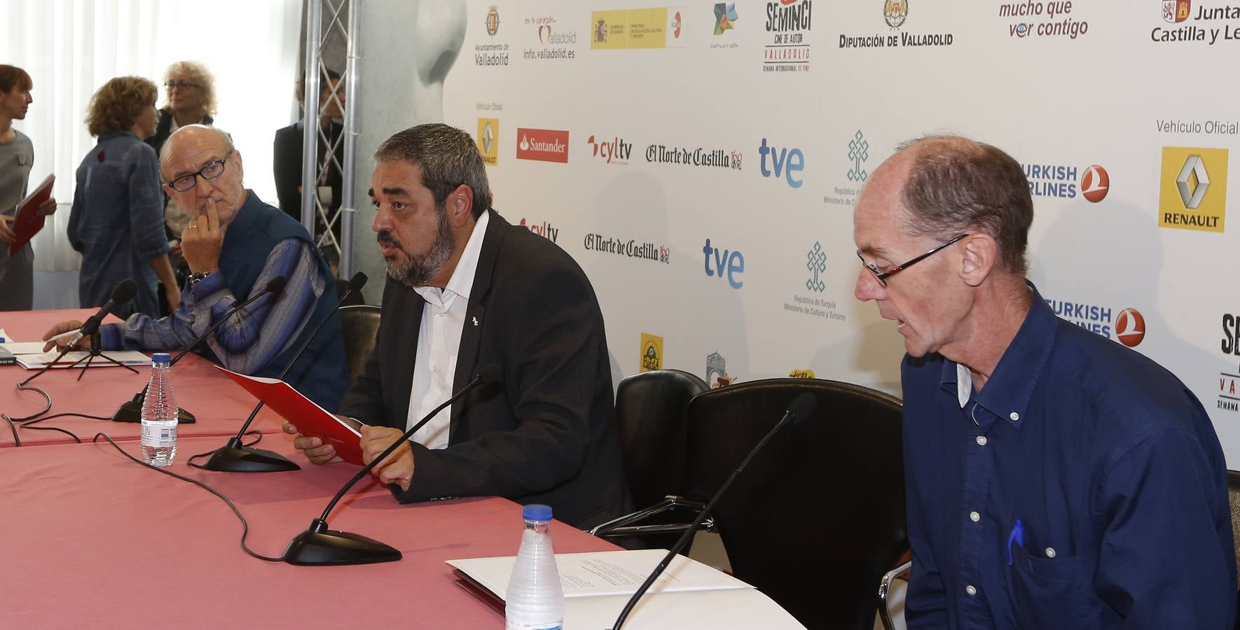 Lectura del palmarés de la Seminci 2014