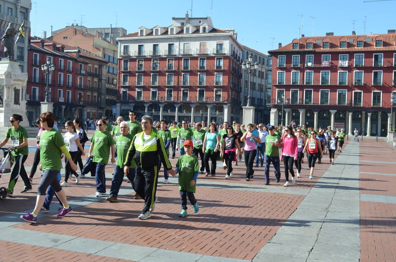 Marcha contra el cáncer en Valladolid (1/4)