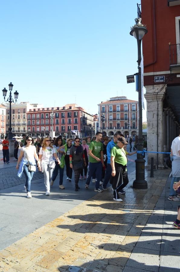 Marcha contra el cáncer en Valladolid (1/4)