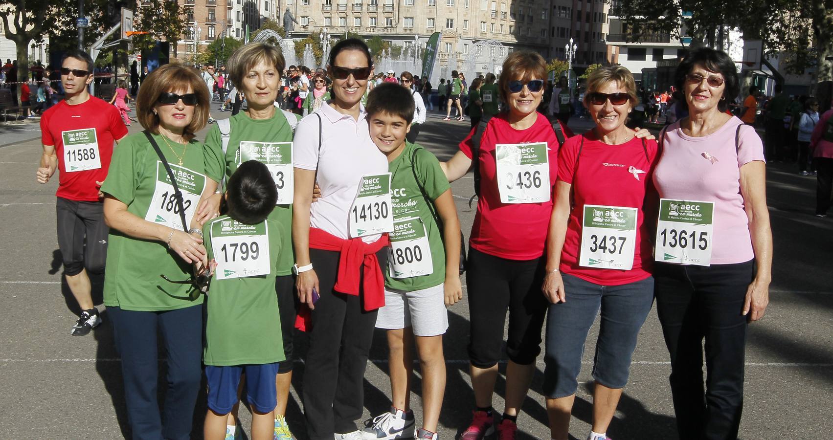 Valladolid marcha contra el cáncer (2/2)