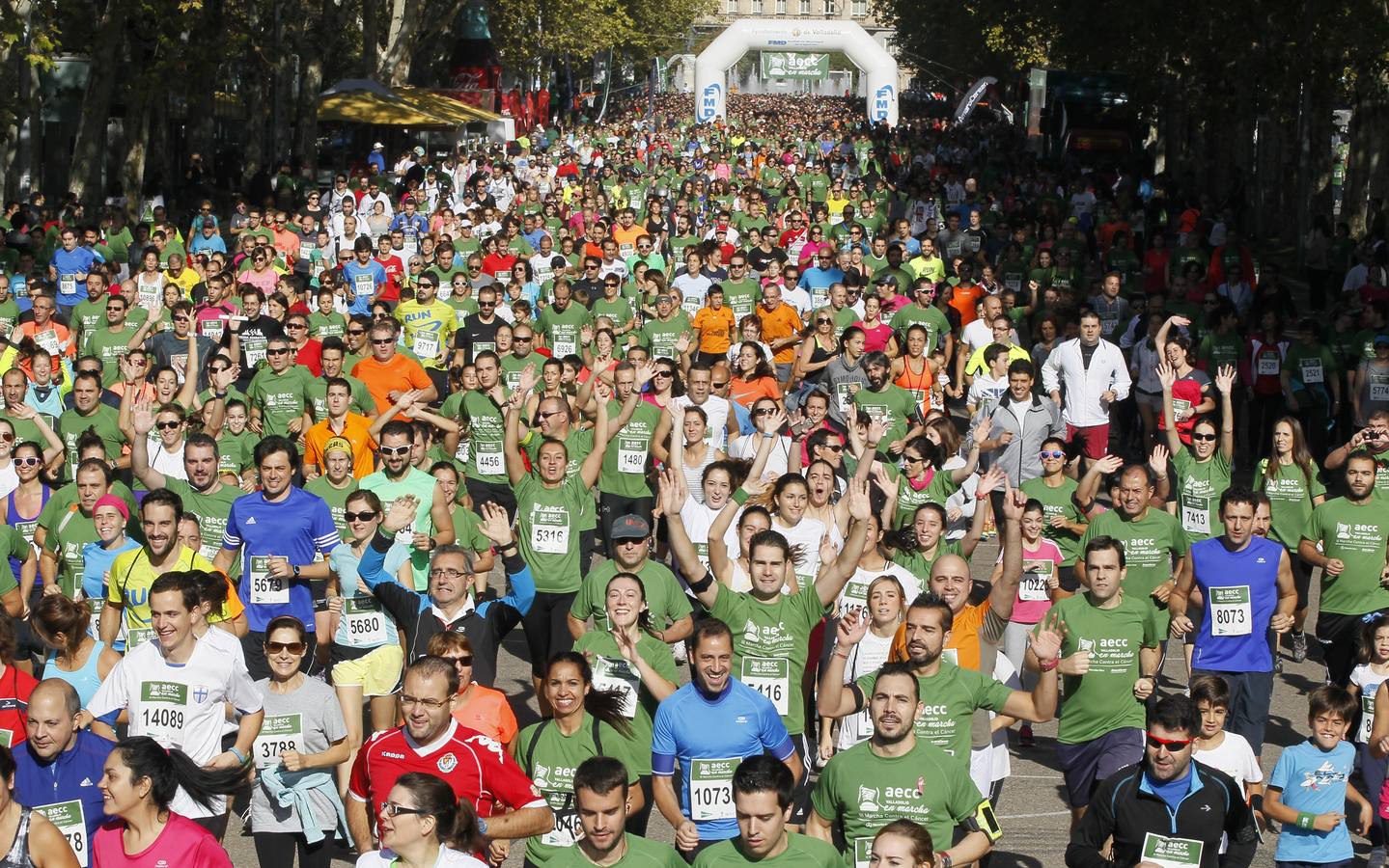 Valladolid marcha contra el cáncer (2/2)