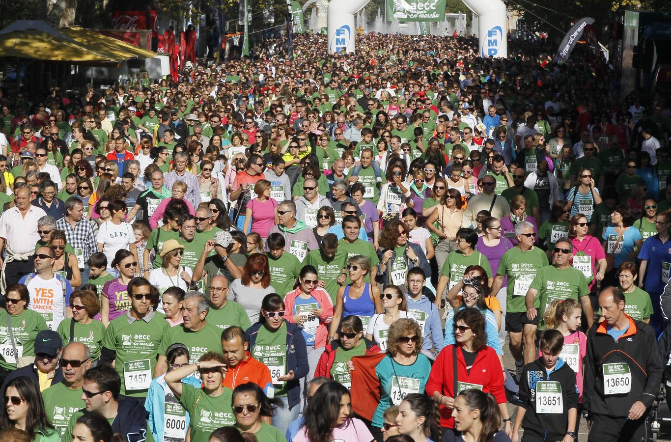 Valladolid marcha contra el cáncer (2/2)