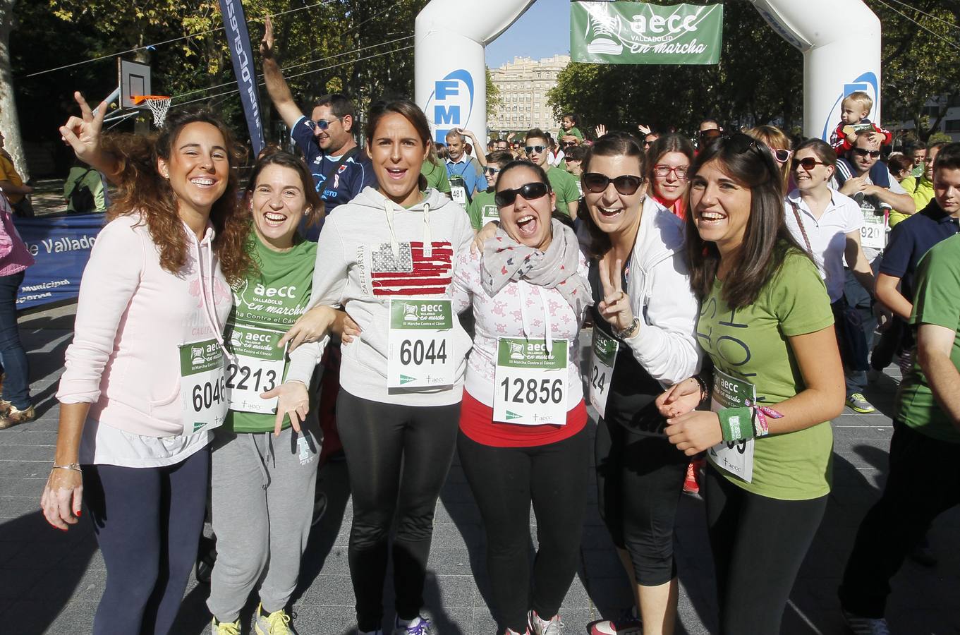 Valladolid marcha contra el cáncer (2/2)