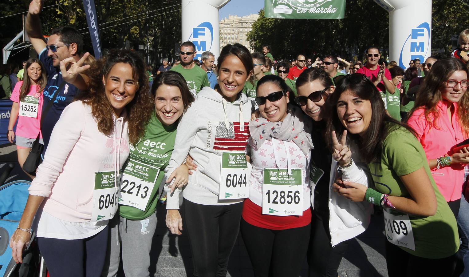 Valladolid marcha contra el cáncer (2/2)