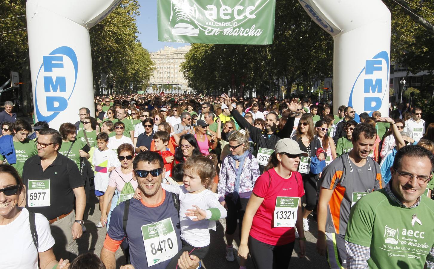 Valladolid marcha contra el cáncer (2/2)
