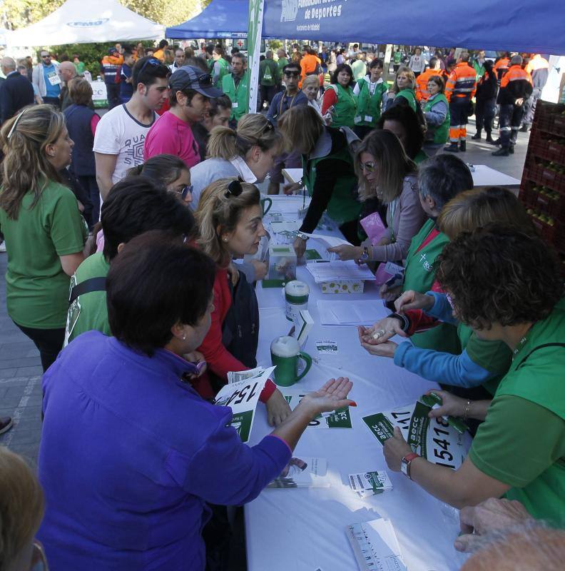 Valladolid marcha contra el cáncer (2/2)