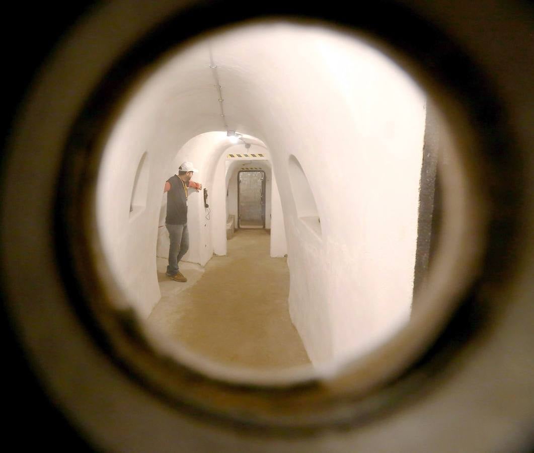 El búnker de Mussolini