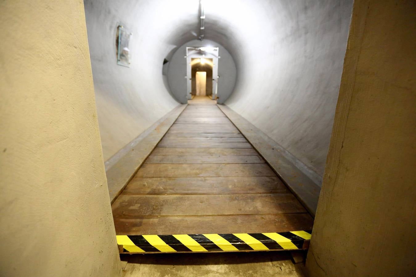 El búnker de Mussolini