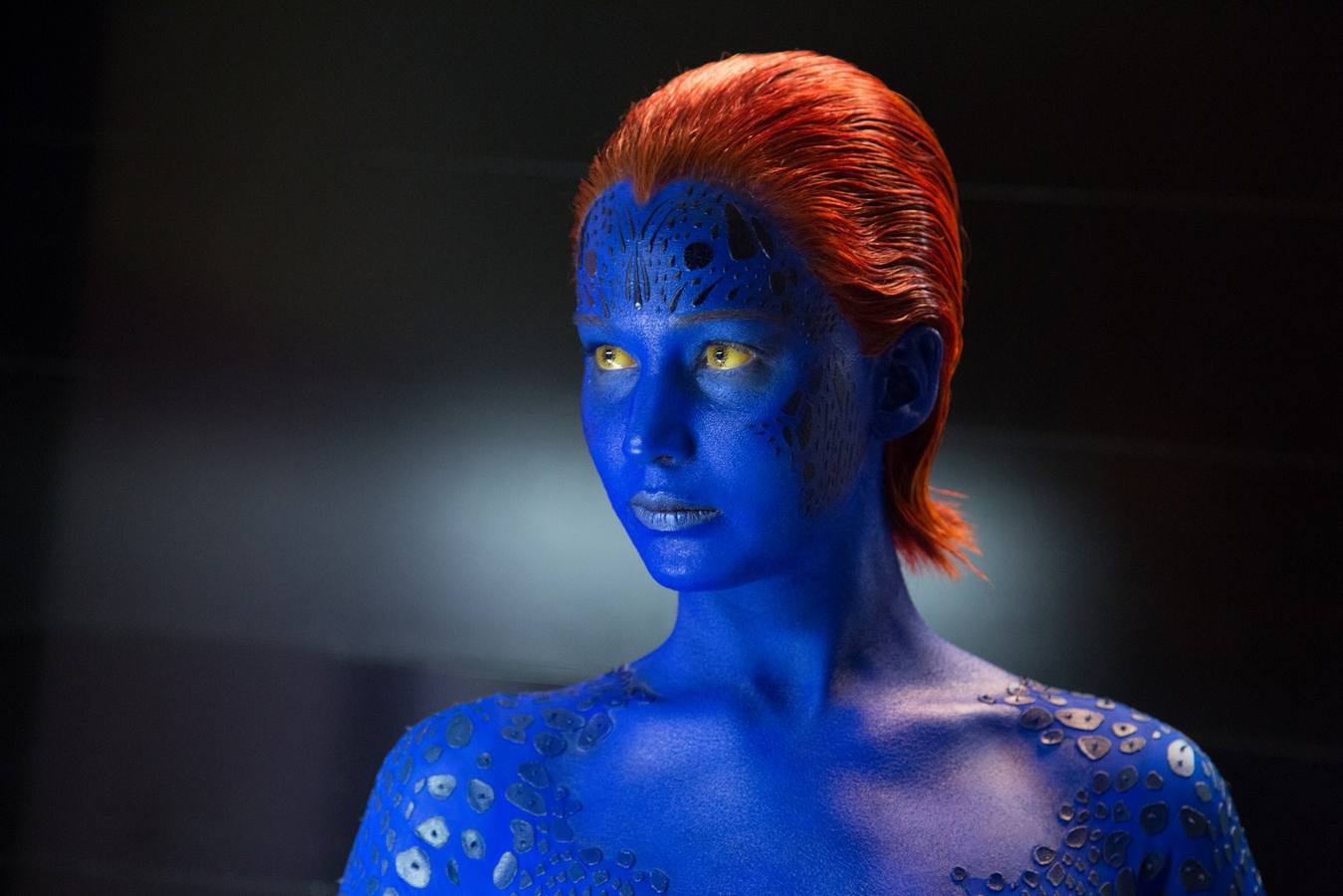 Jennifer Lawrence, en 'X-Men: Días del futuro pasado'.