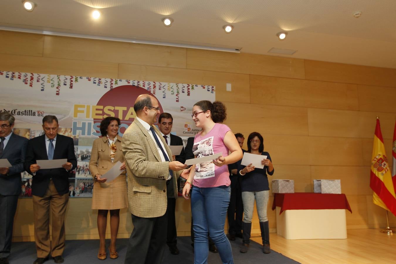 Entrega de los Premios Escolares &#039;Fiestas con Historia&#039; (1/2)