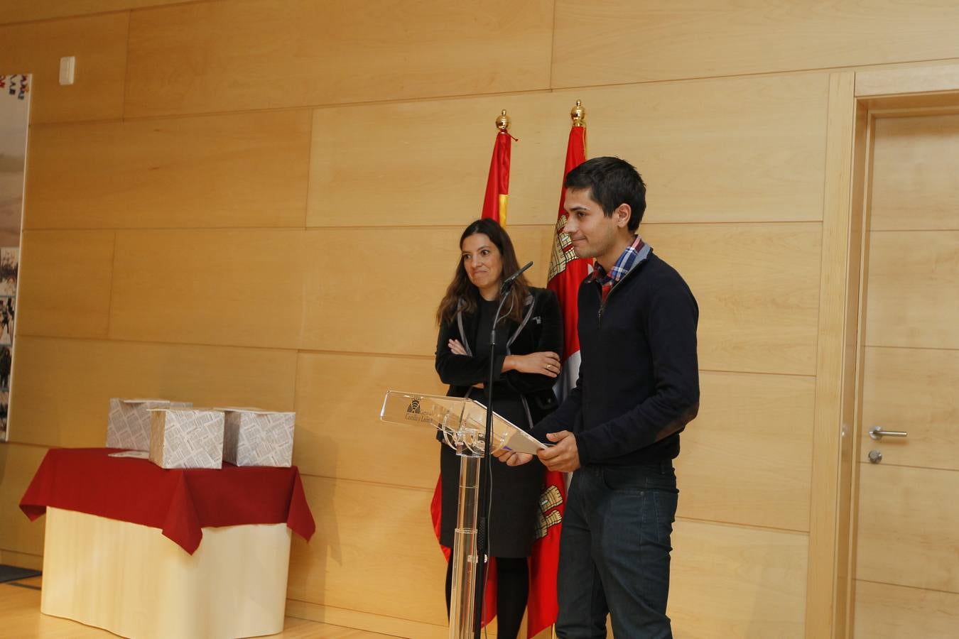 Entrega de los Premios Escolares &#039;Fiestas con Historia&#039; (1/2)