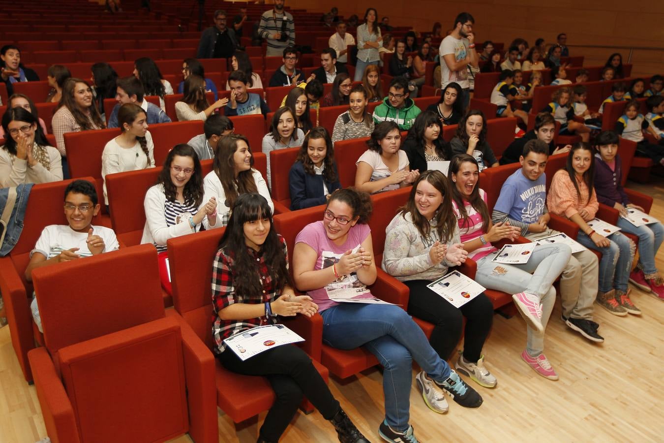 Entrega de los Premios Escolares &#039;Fiestas con Historia&#039; (1/2)