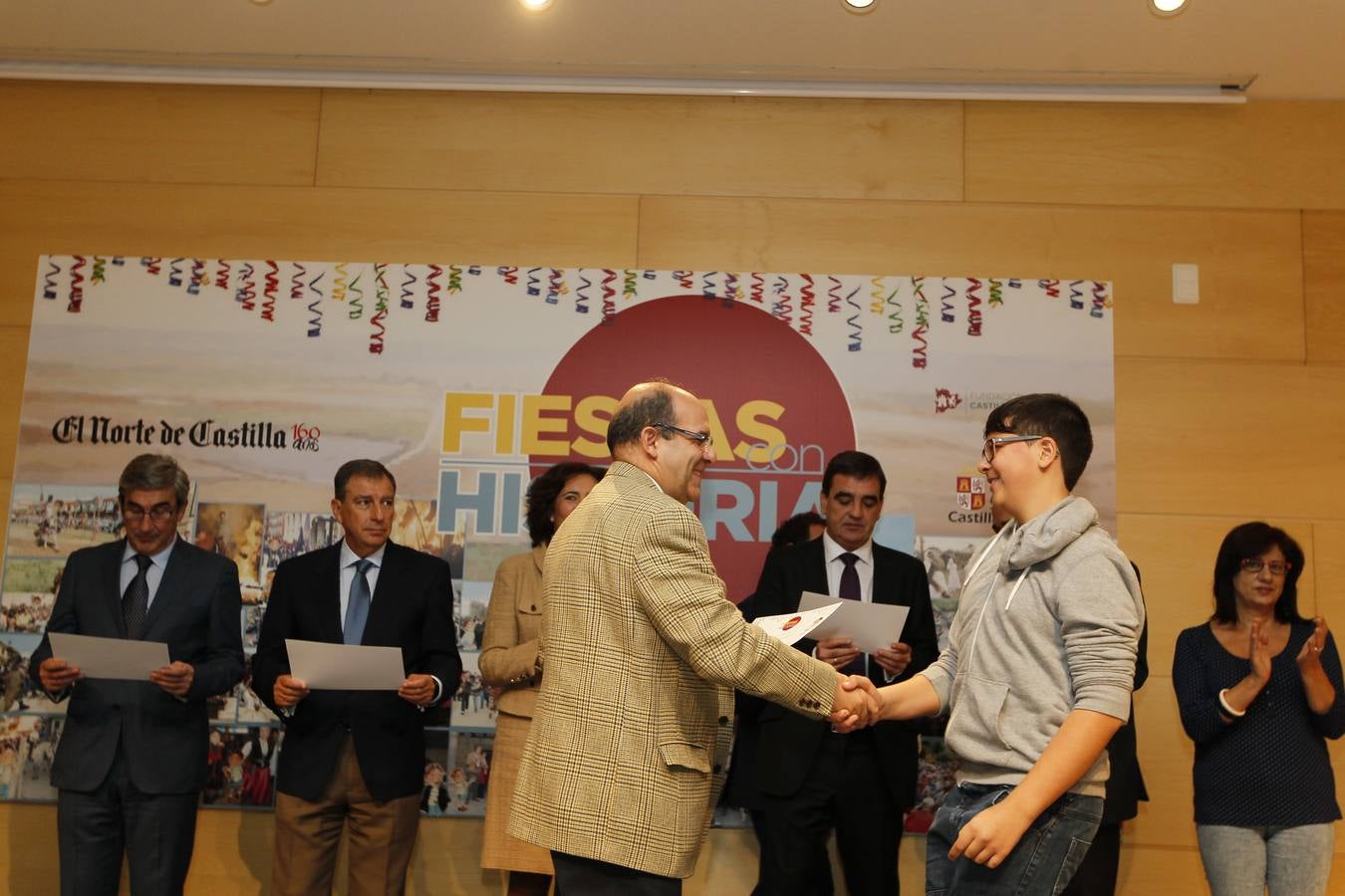 Entrega de los Premios Escolares &#039;Fiestas con Historia&#039; (1/2)