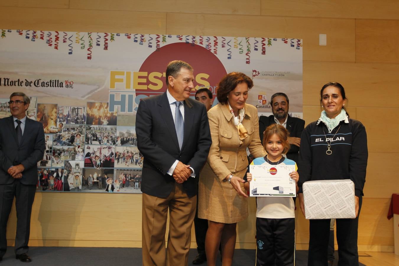 Entrega de los Premios Escolares &#039;Fiestas con Historia&#039; (1/2)