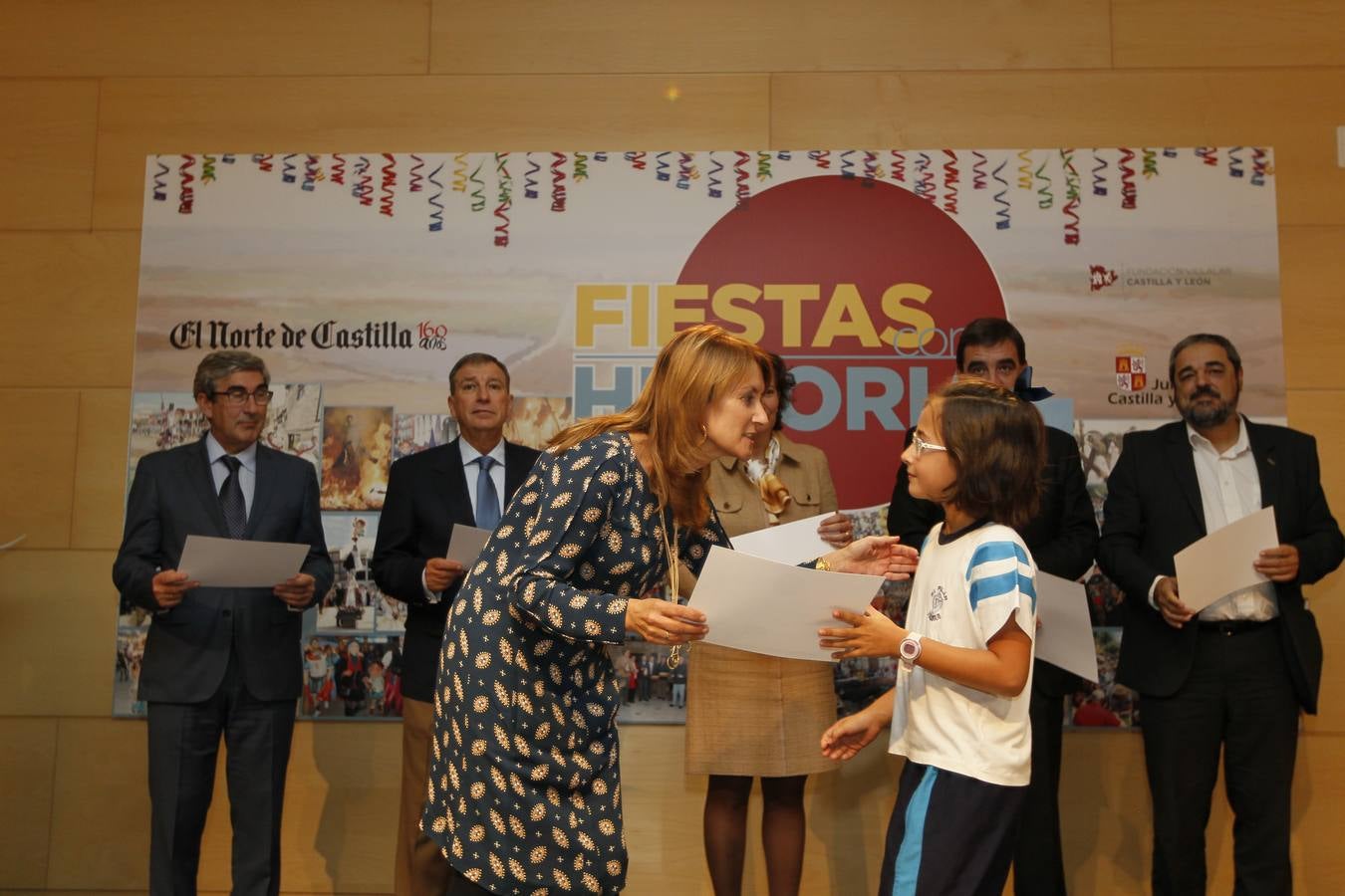 Entrega de los Premios Escolares &#039;Fiestas con Historia&#039; (1/2)