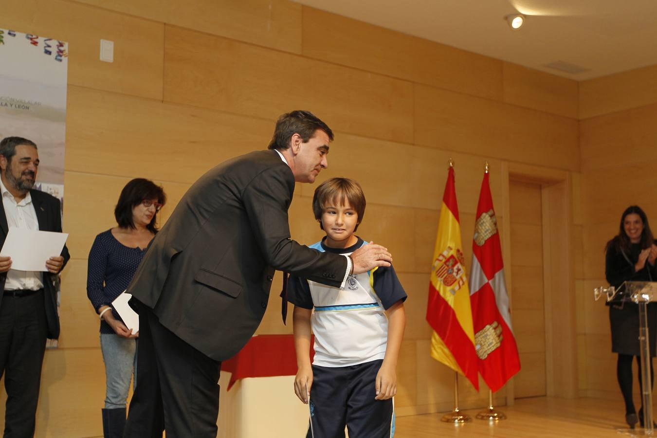 Entrega de los Premios Escolares &#039;Fiestas con Historia&#039; (1/2)
