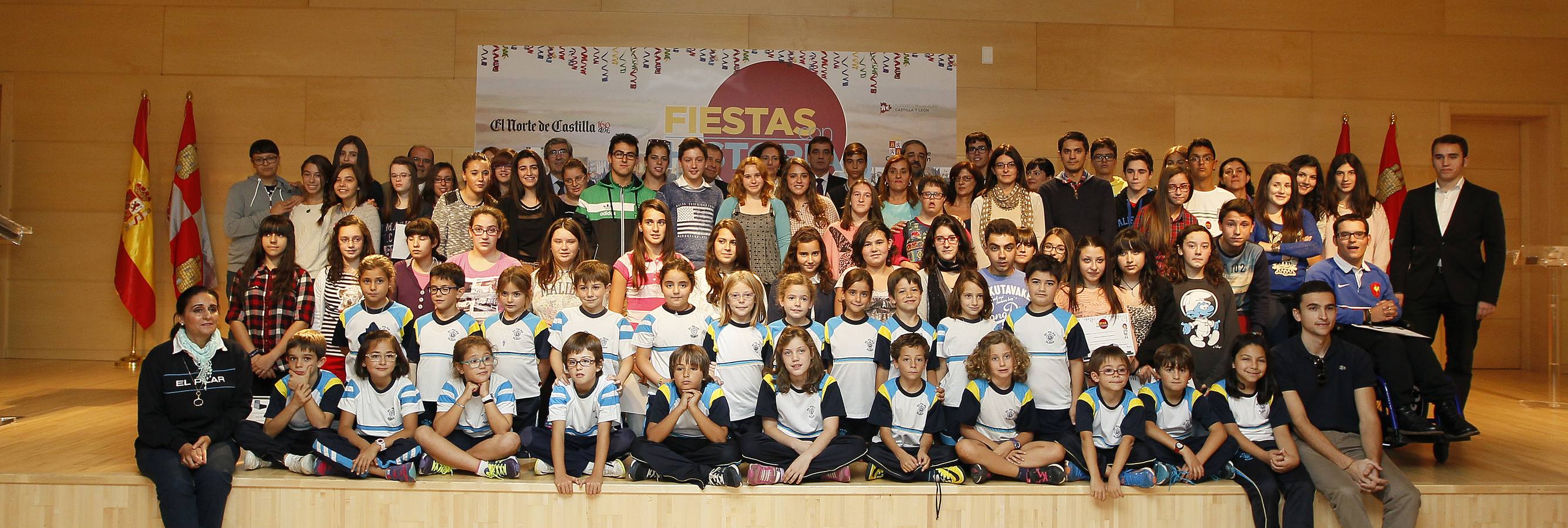 Entrega de los Premios Escolares &#039;Fiestas con Historia&#039; (2/2)