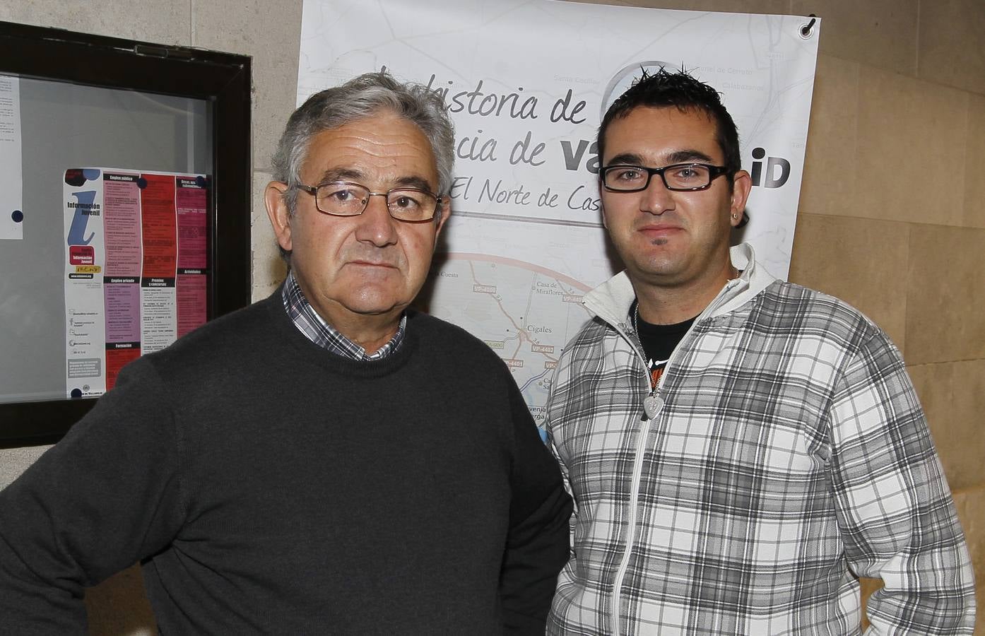 Timoteo Escudero y Abel Escudero.