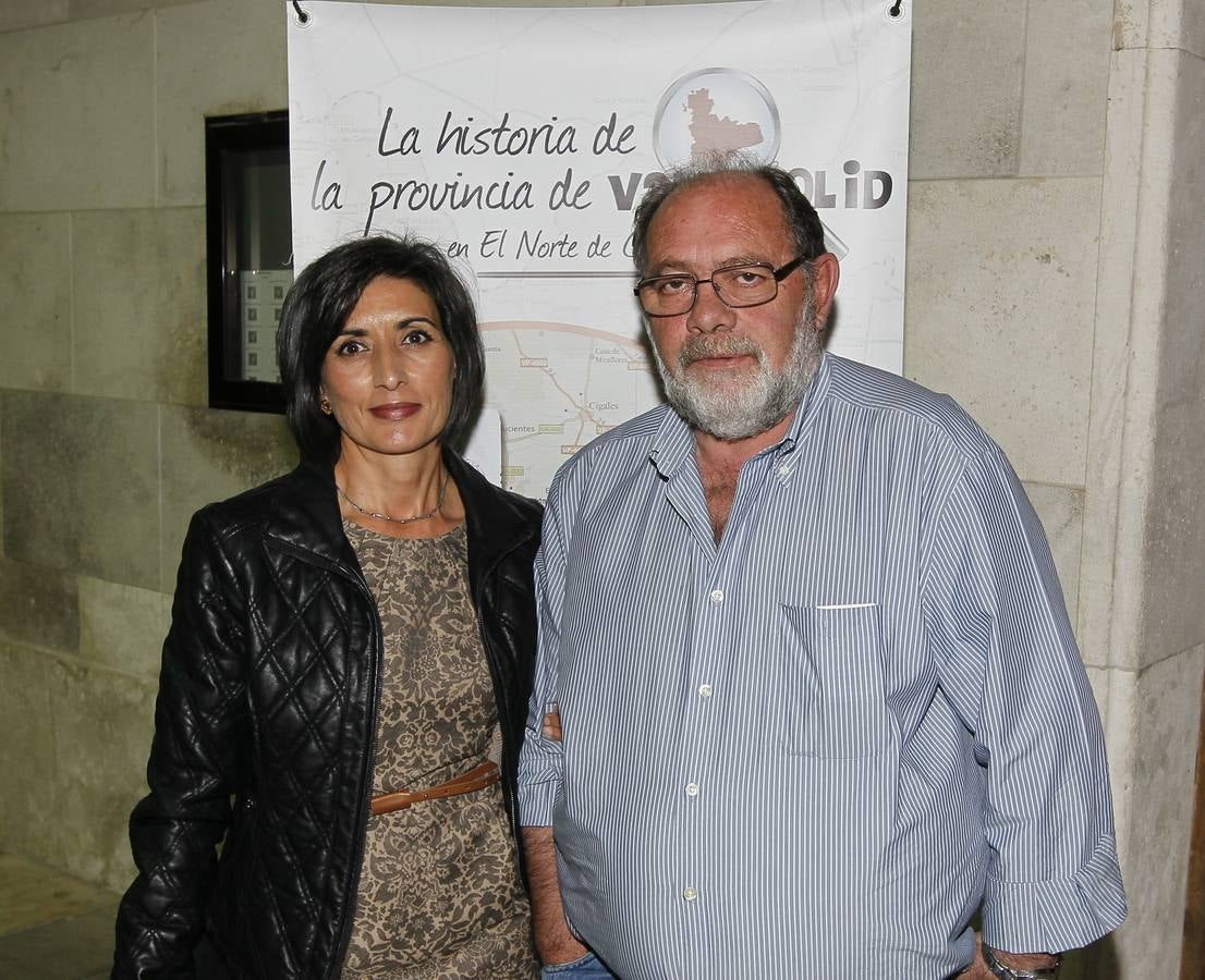 Rosa María Prieto, concejala de Mayorga, y José Redondo, alcalde de Castrobol.