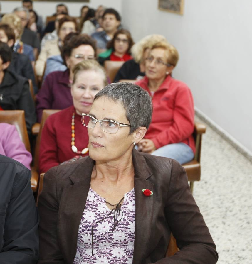 María Jesús Lobo, diputada provincial socialista y concejala de Mayorga.