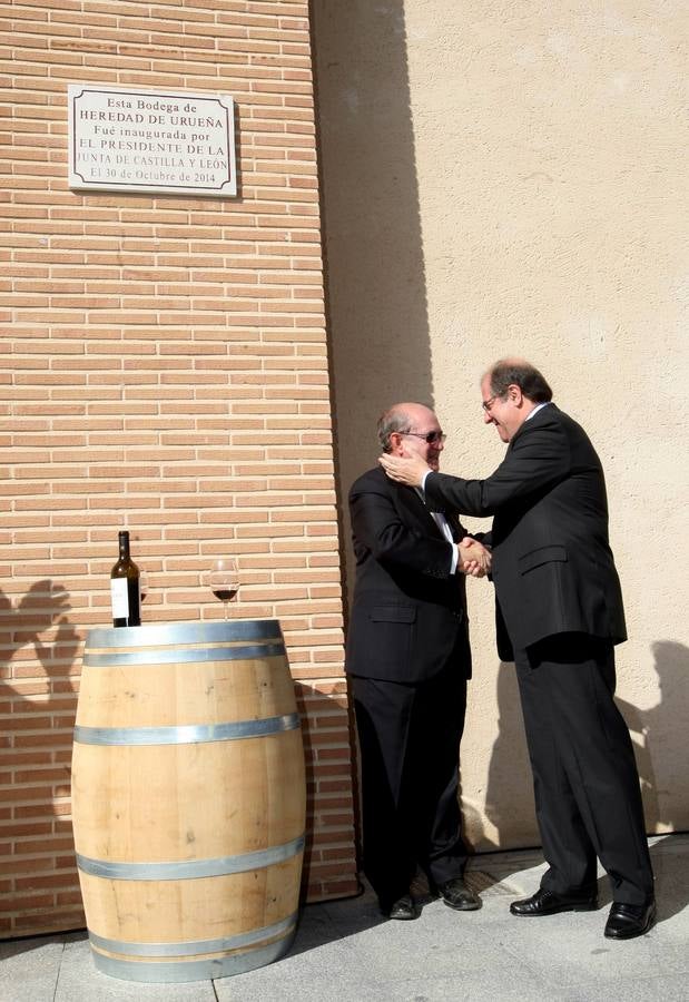 Inauguración de la bodega Heredad de Urueña (Valladolid)