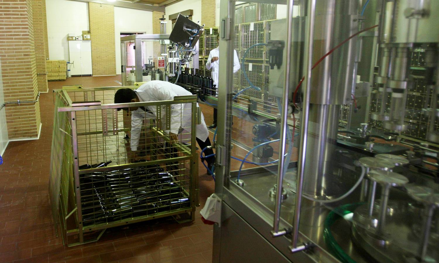 Inauguración de la bodega Heredad de Urueña (Valladolid)