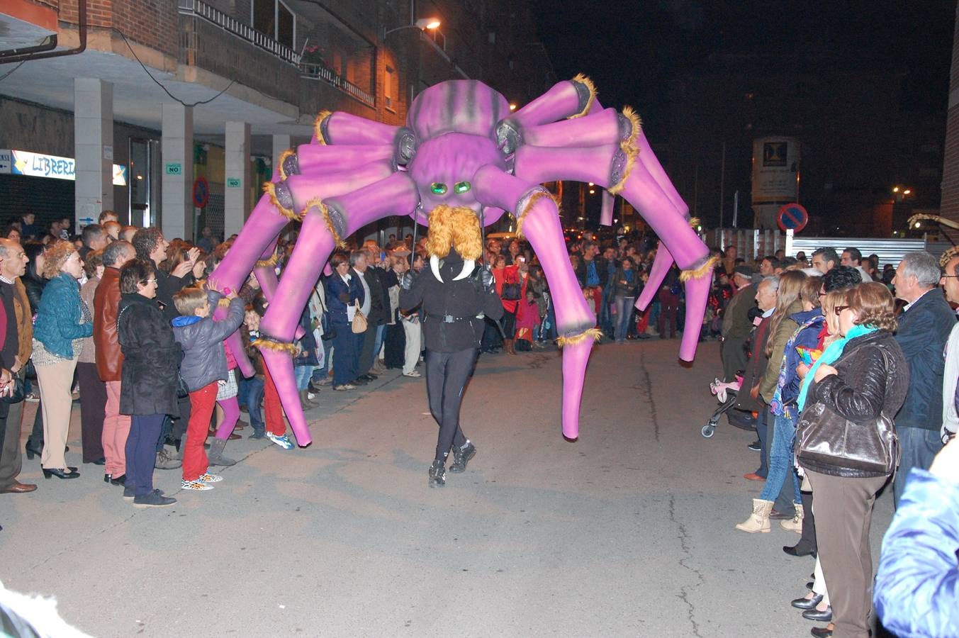 Desfile de Halloween en Guardo (Palencia)