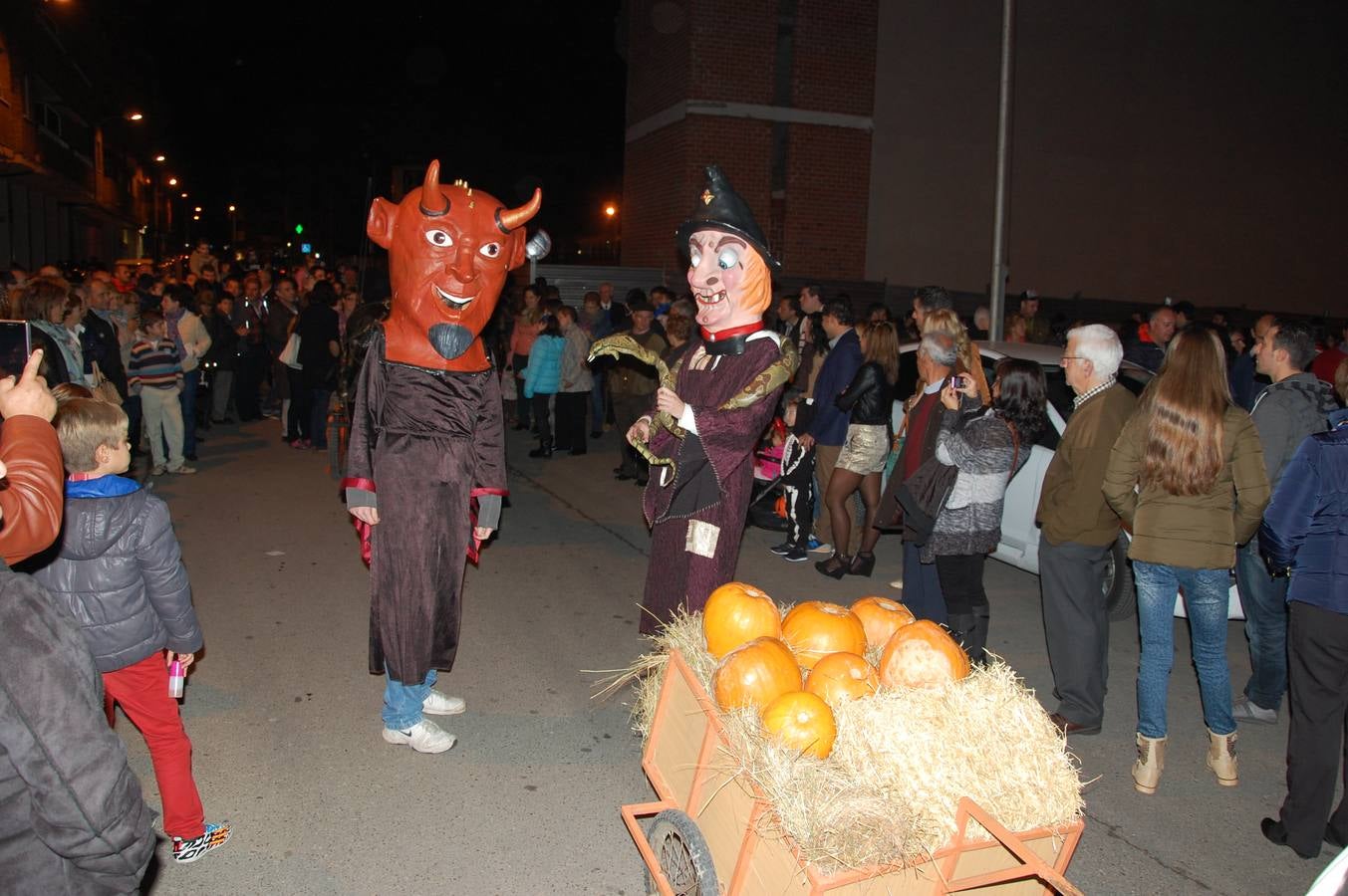 Desfile de Halloween en Guardo (Palencia)