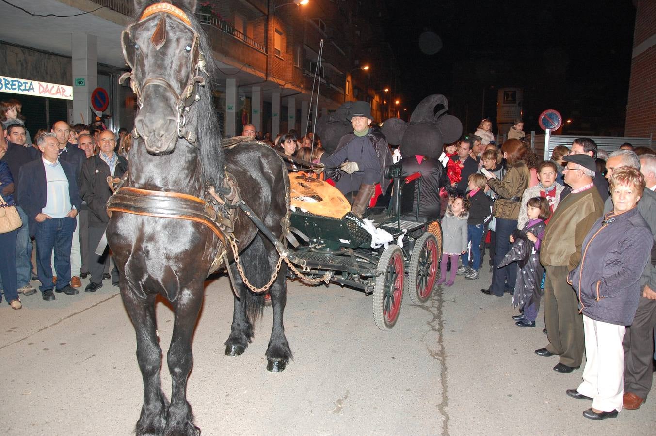 Desfile de Halloween en Guardo (Palencia)