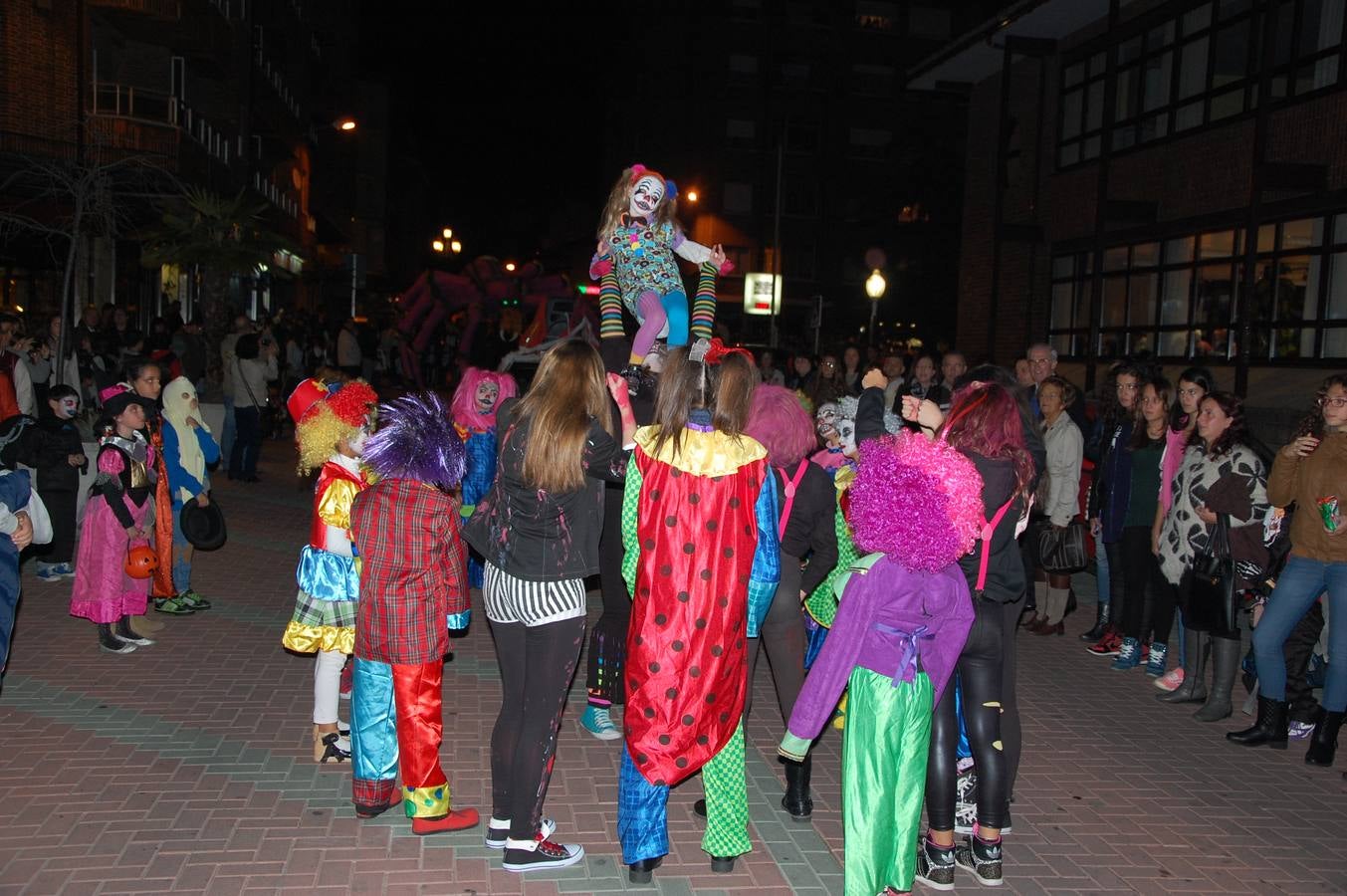 Desfile de Halloween en Guardo (Palencia)