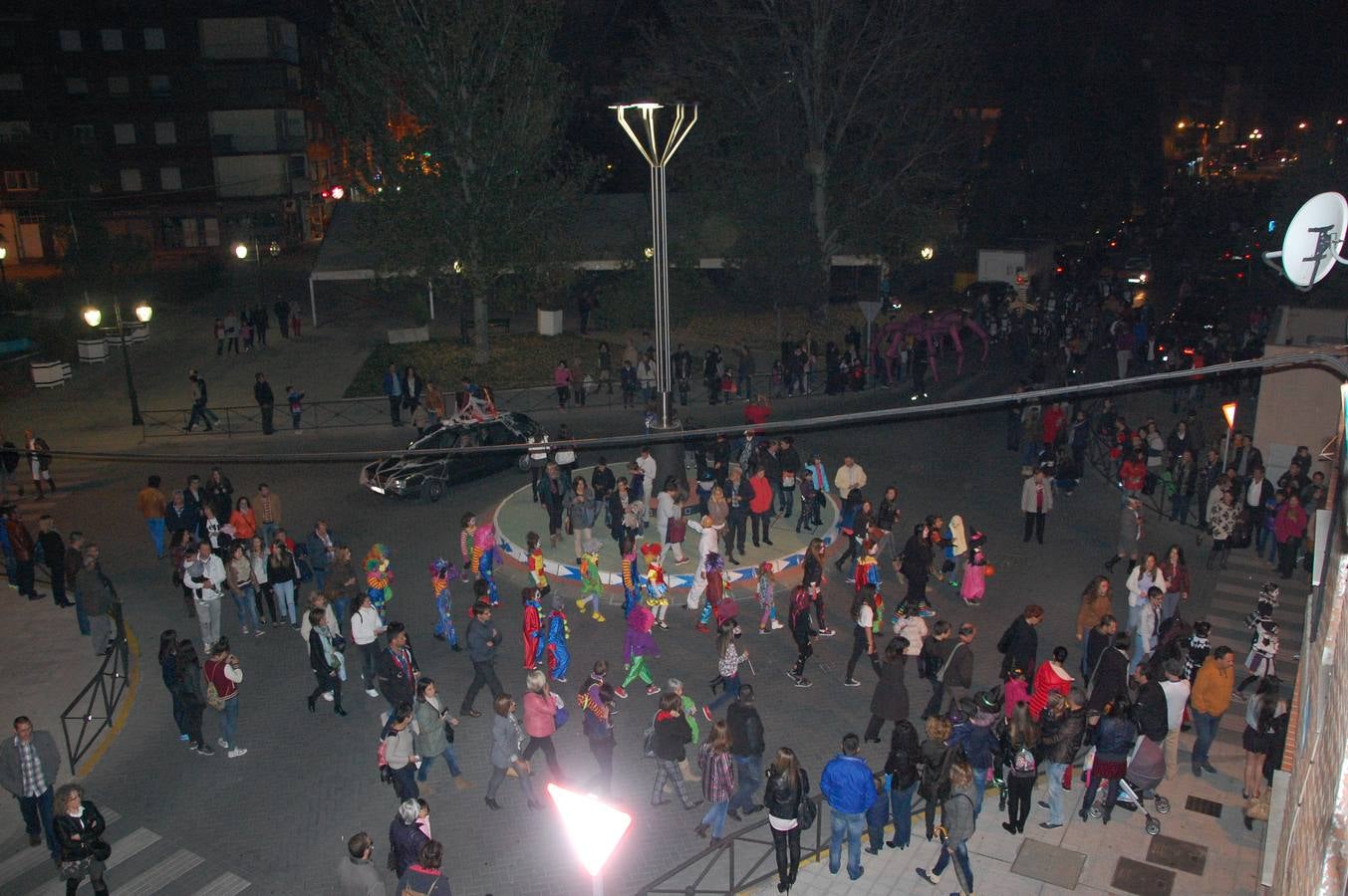 Desfile de Halloween en Guardo (Palencia)