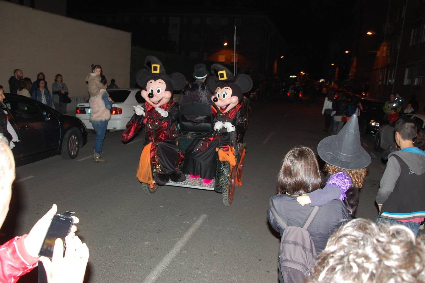 Desfile de Halloween en Guardo (Palencia)