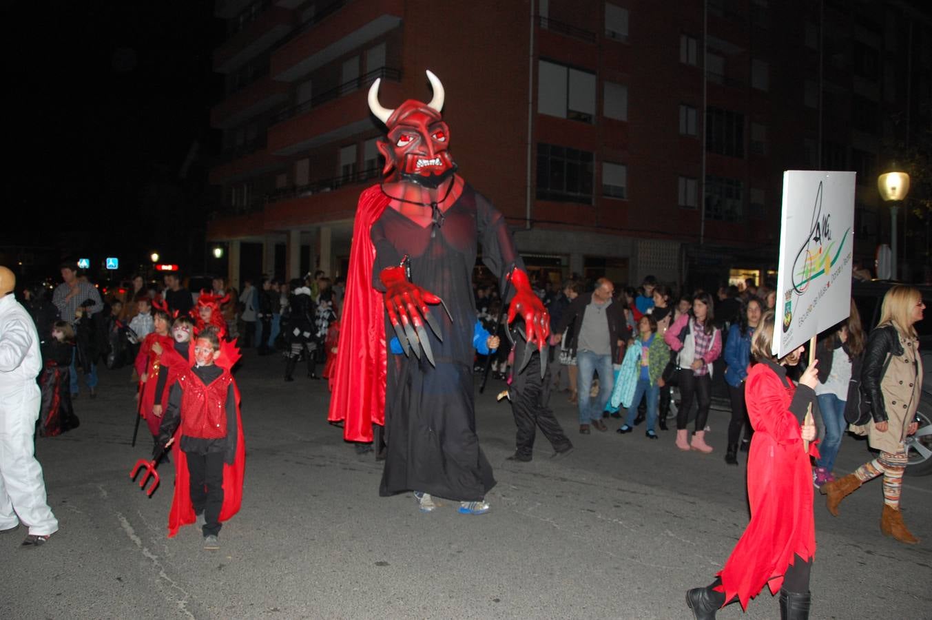 Desfile de Halloween en Guardo (Palencia)