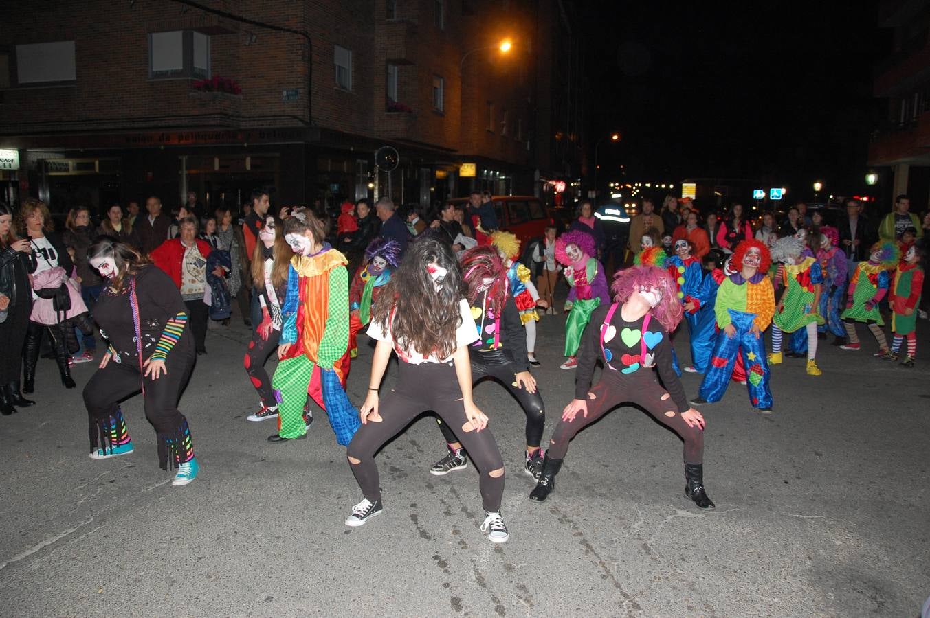 Desfile de Halloween en Guardo (Palencia)