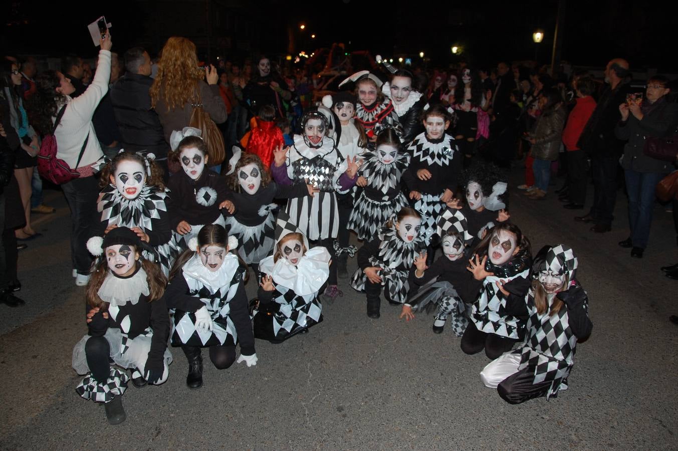 Desfile de Halloween en Guardo (Palencia)