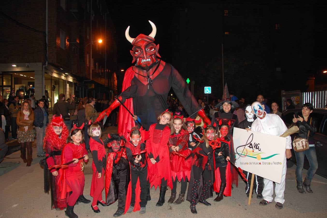 Desfile de Halloween en Guardo (Palencia)