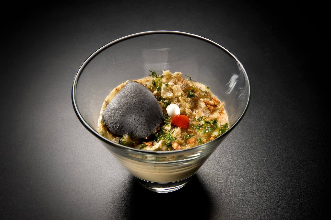 Zurukutuna... todos a una. <strong>Participante.</strong> La Cocina de Alex Múgica (Pamplona, Navarra). <strong>Dónde probarlo:</strong> Ángela (Doctor Cazalla).