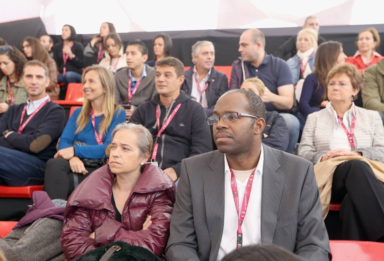 Presentación del VI Concurso Internacional de Escuelas de Cocina del mundo en la Cúpula del Milenio de Valladolid