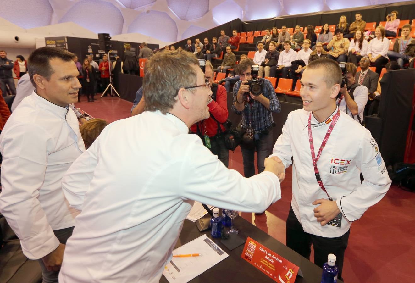 VI Concurso Internacional de Escuelas de Cocina en la Cúpula del Milenio de Valladolid