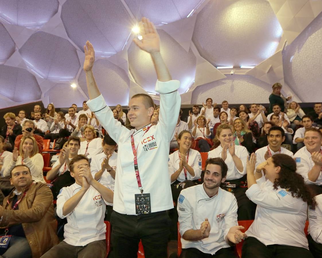 VI Concurso Internacional de Escuelas de Cocina en la Cúpula del Milenio de Valladolid