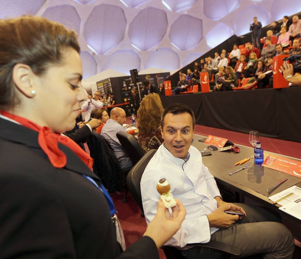 VI Concurso Internacional de Escuelas de Cocina en la Cúpula del Milenio de Valladolid
